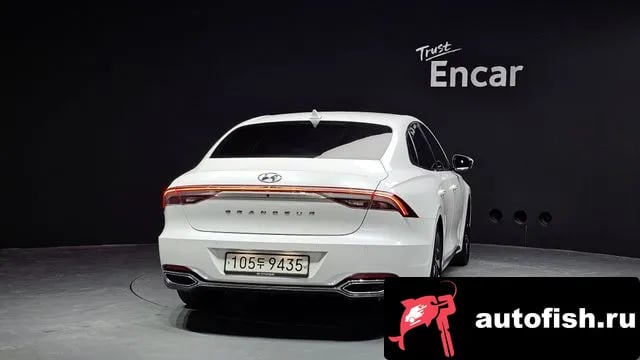 Hyundai Grandeur The New Granger IG Hybrid 2019 года - вид 4