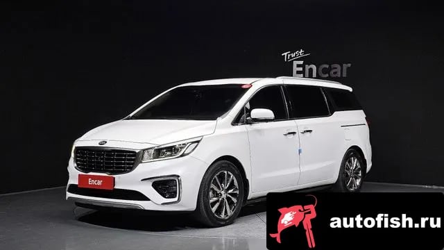 Kia Carnival The New Carnival 2018 года - вид 1
