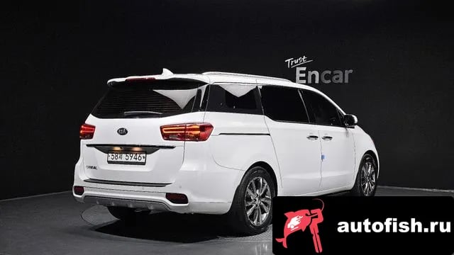 Kia Carnival The New Carnival 2018 года - вид 2
