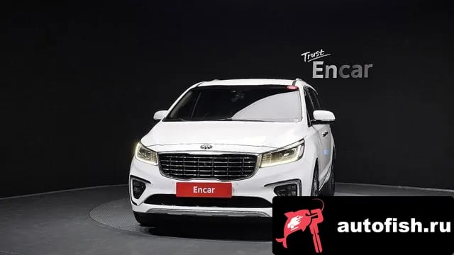 Kia Carnival The New Carnival 2018 года - вид 3