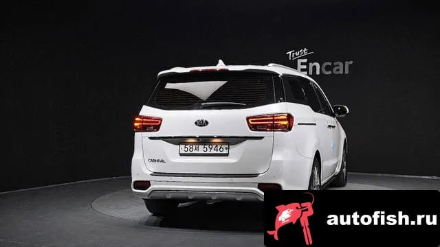 Kia Carnival The New Carnival 2018 года - вид 4