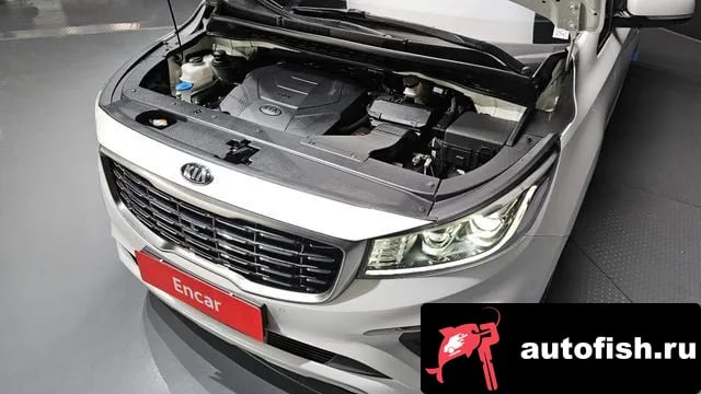 Kia Carnival The New Carnival 2018 года - вид 6