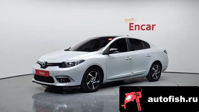 Renault Korea (Samsung) SM3 SM3 Z.E. 2020 года - автомобиль из Южной Кореи