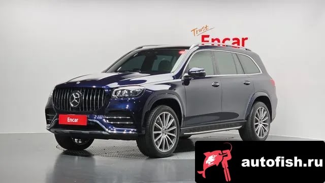 Mercedes-Benz GLS-Class GLS - Class X167 2021 года - вид 1