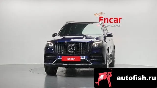 Mercedes-Benz GLS-Class GLS - Class X167 2021 года - вид 3