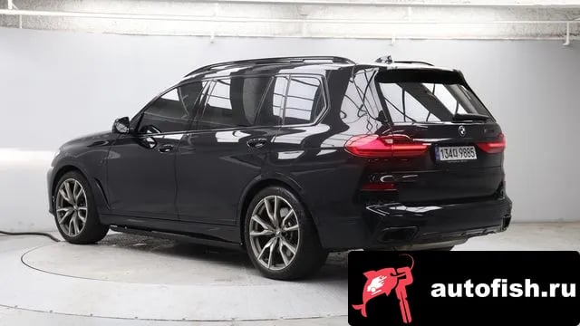 BMW X7 X7 (G07) 2022 года - вид 2