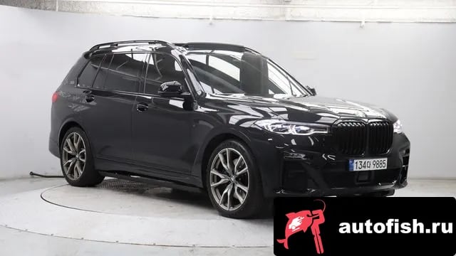 BMW X7 X7 (G07) 2022 года - вид 3