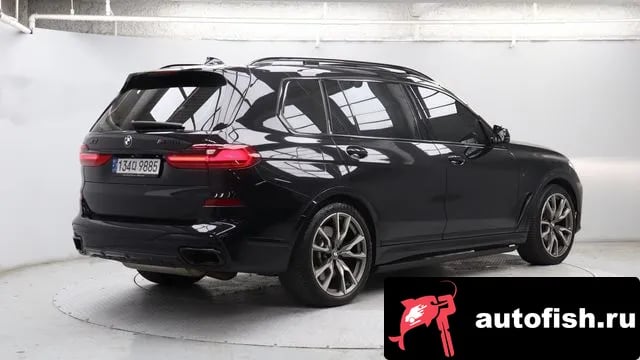 BMW X7 X7 (G07) 2022 года - вид 4