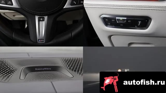 BMW X7 X7 (G07) 2022 года - похожие автомобили