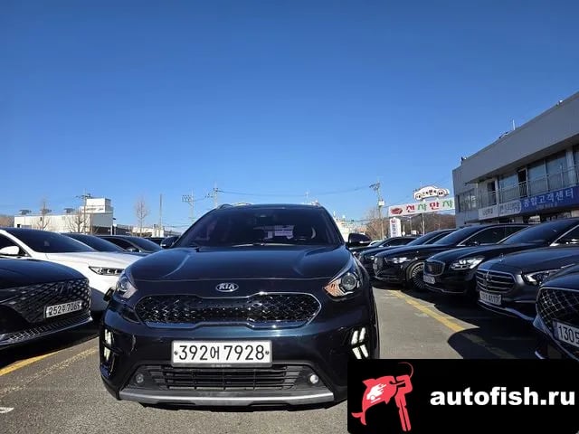Kia Niro The New Niro 2019 года - вид 1
