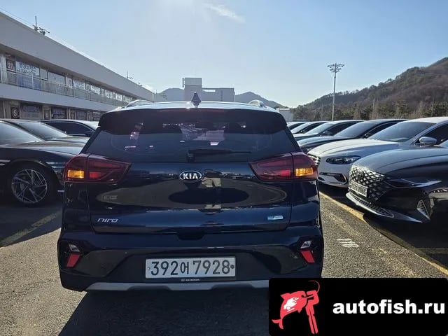 Kia Niro The New Niro 2019 года - вид 3