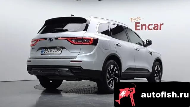 Renault Korea (Samsung) QM6 The New QM6 2023 года - вид 2