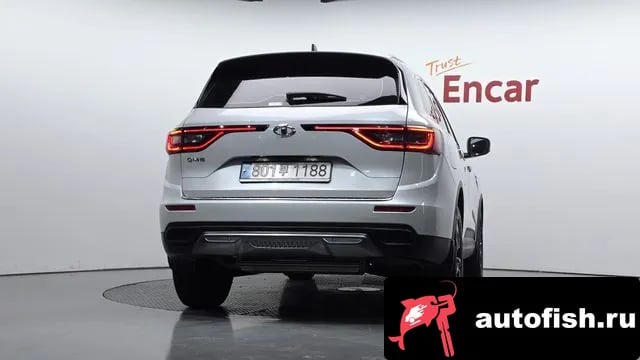 Renault Korea (Samsung) QM6 The New QM6 2023 года - вид 4