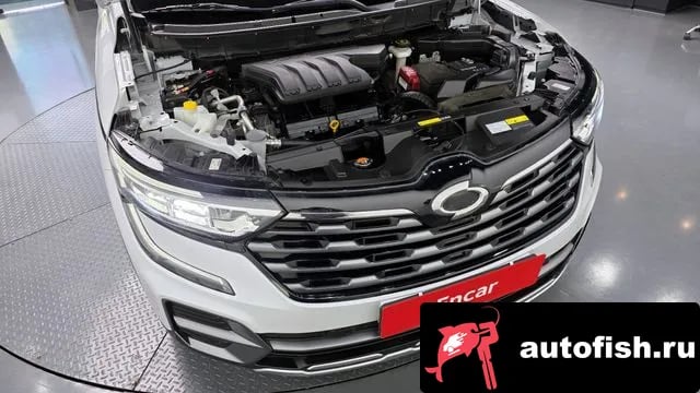 Renault Korea (Samsung) QM6 The New QM6 2023 года - вид 6