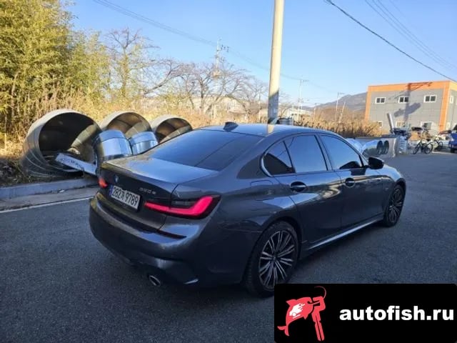 BMW 3-Series 3 Series (G20) 2022 года - вид 2