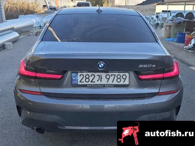 BMW 3-Series 3 Series (G20) 2022 года - вид 4