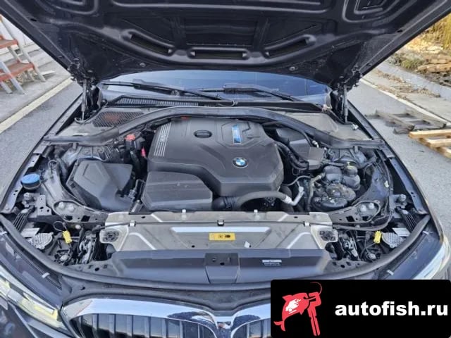 BMW 3-Series 3 Series (G20) 2022 года - вид 6