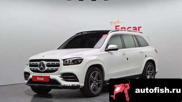 Mercedes-Benz GLS-Class GLS - Class X167 2022 года - вид 1