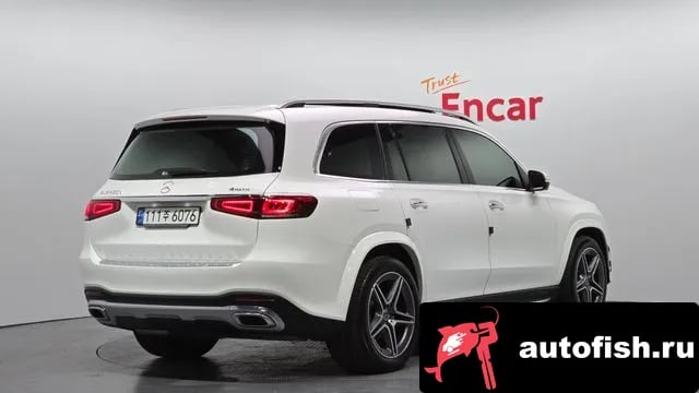 Mercedes-Benz GLS-Class GLS - Class X167 2022 года - вид 2