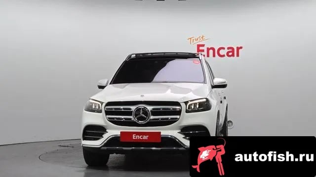 Mercedes-Benz GLS-Class GLS - Class X167 2022 года - вид 3