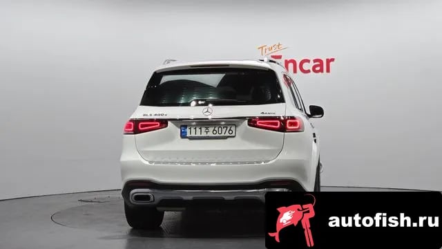 Mercedes-Benz GLS-Class GLS - Class X167 2022 года - вид 4