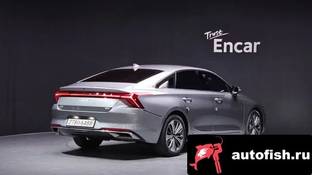 Kia K8 K8 Hybrid 2022 года - вид 2