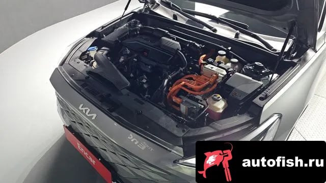 Kia K8 K8 Hybrid 2022 года - вид 6