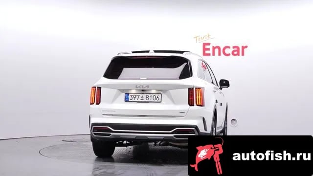 Kia Sorento Sorento 4th Generation 2023 года - вид 4