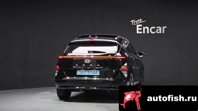 Hyundai Kona Kona Electric (SX2) 2023 года - вид 4