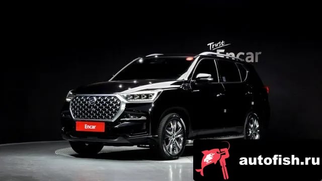 KG Mobility (Ssangyong) Rexton All New Rexton 2021 года - вид 1