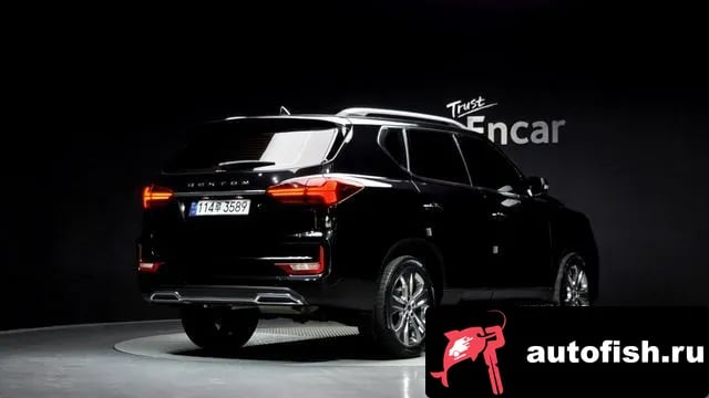 KG Mobility (Ssangyong) Rexton All New Rexton 2021 года - вид 2