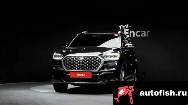 KG Mobility (Ssangyong) Rexton All New Rexton 2021 года - вид 3