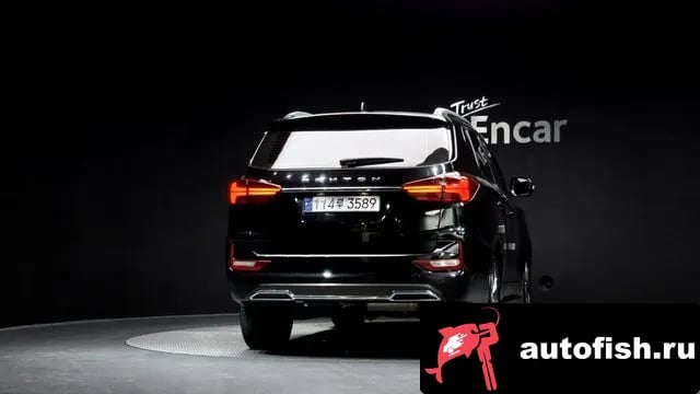 KG Mobility (Ssangyong) Rexton All New Rexton 2021 года - вид 4