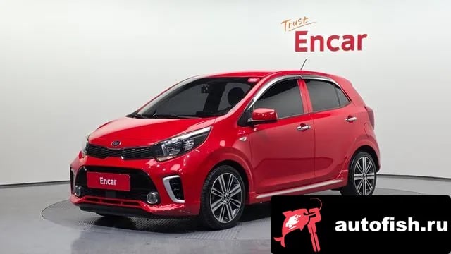 Kia morning All New Morning (JA) 2018 года - вид 1