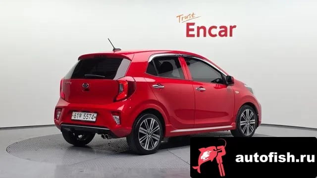 Kia morning All New Morning (JA) 2018 года - вид 2