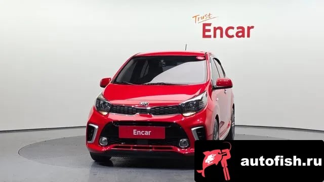 Kia morning All New Morning (JA) 2018 года - вид 3