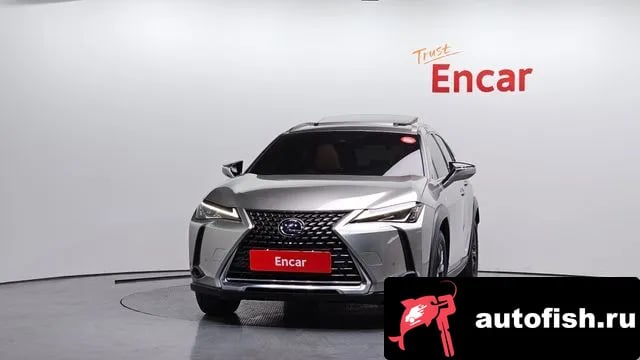 Lexus UX UX250h 2021 года - вид 3