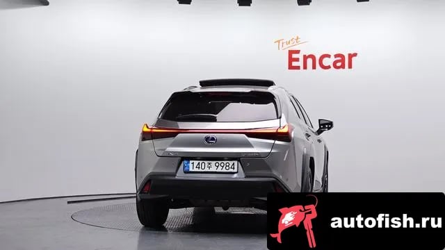 Lexus UX UX250h 2021 года - вид 4