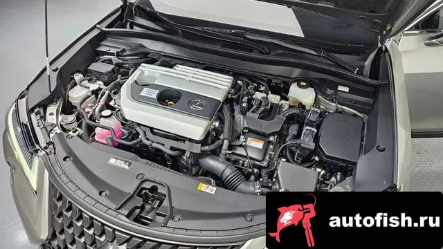 Lexus UX UX250h 2021 года - вид 6