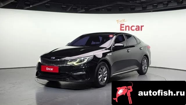 Kia K5 The New K5 2nd generation 2019 года - вид 1