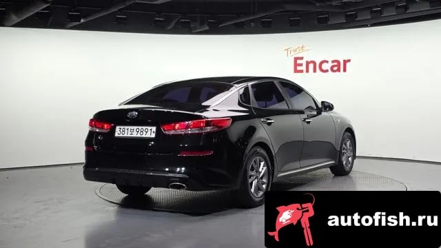 Kia K5 The New K5 2nd generation 2019 года - вид 2