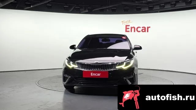 Kia K5 The New K5 2nd generation 2019 года - вид 3