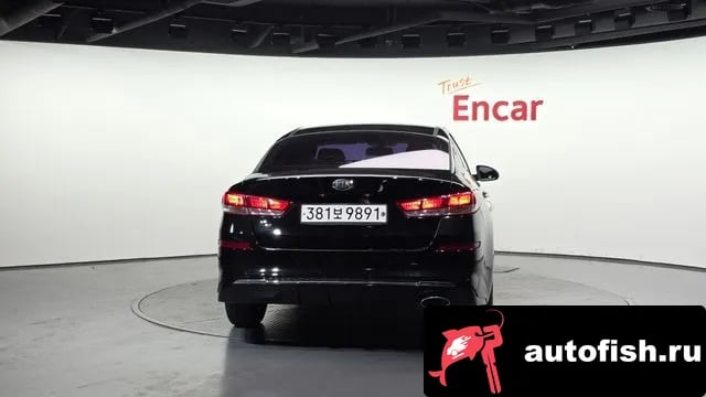 Kia K5 The New K5 2nd generation 2019 года - вид 4