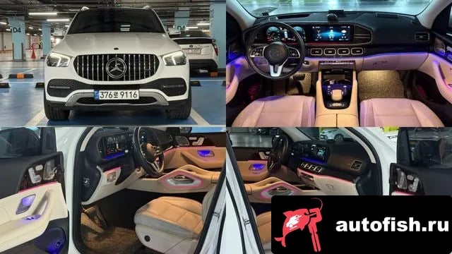 Mercedes-Benz GLE-Class GLE-Class W167 2023 года - автомобиль из Южной Кореи