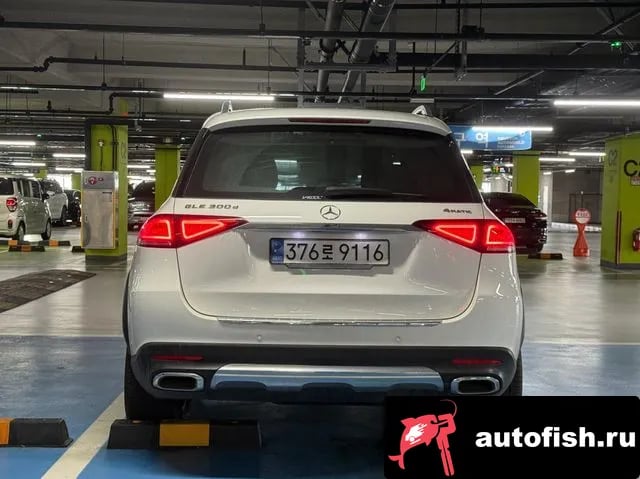 Mercedes-Benz GLE-Class GLE-Class W167 2023 года - вид 4