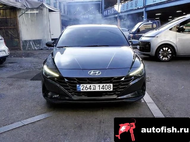 Hyundai AVANTE Avante (CN7) 2021 года - автомобиль из Южной Кореи