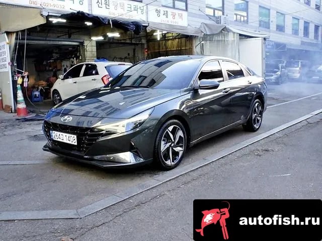 Hyundai AVANTE Avante (CN7) 2021 года - вид 2