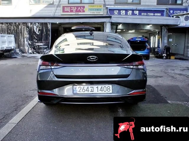 Hyundai AVANTE Avante (CN7) 2021 года - вид 3