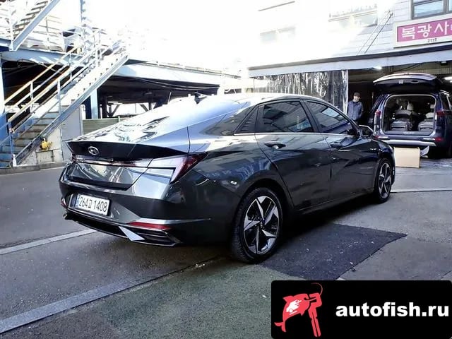 Hyundai AVANTE Avante (CN7) 2021 года - вид 4
