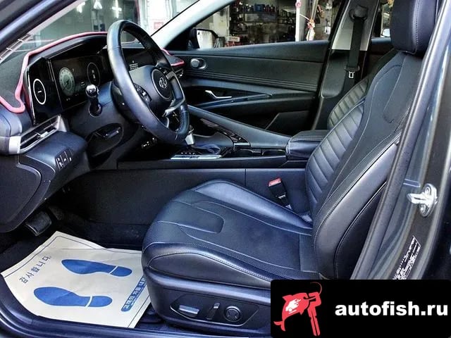 Hyundai AVANTE Avante (CN7) 2021 года - вид 5